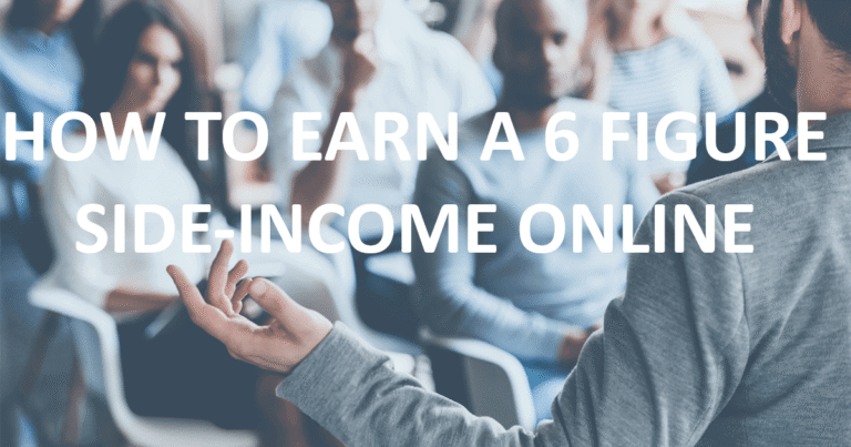 Blueprint 6-figure side-income 1 Blueprint 6-figure side-income