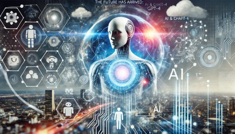 The future has arrived: AI chatGPT 4 1 The future has arrived: AI chatGPT 4