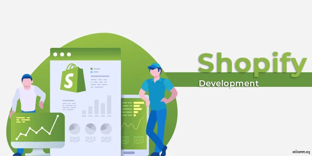 Shopify development store