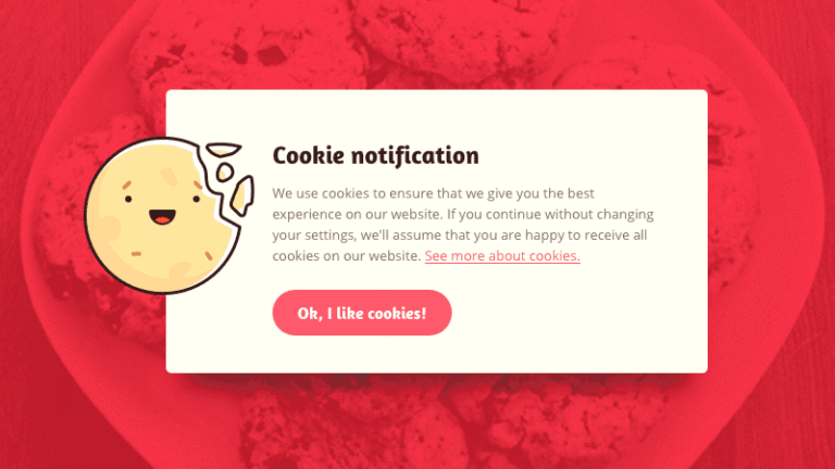 Cookie Notification Without Plugin 1 Cookie Notification Without Plugin