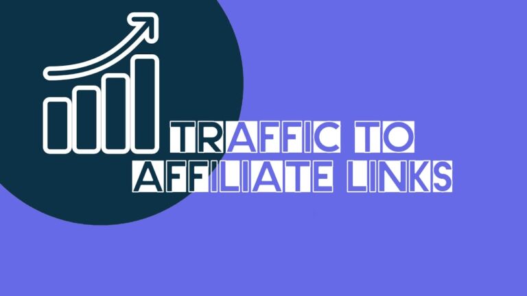 Drive Traffic to Affiliate Links 1 Drive Traffic to Affiliate Links