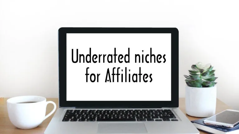 Underrated Niches for Affiliates 1 Underrated Niches in Affiliate Marketing: Top 10 High-earning Ideas