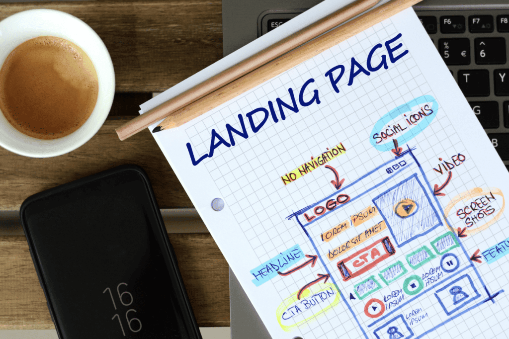 landing page that convert