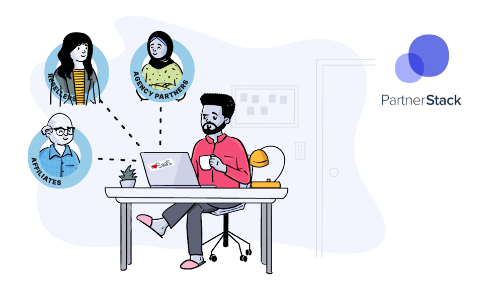 Million Dollar Passive Income Challenge 5 passive income with partnerstack