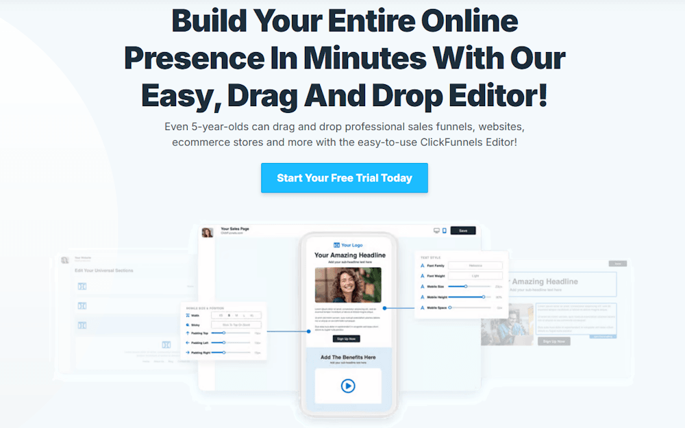 Million Dollar Passive Income Challenge 4 passive income with ClickFunnels