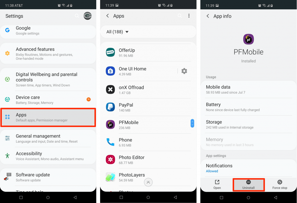 Your Phone Has Been Hacked 8 Uninstall