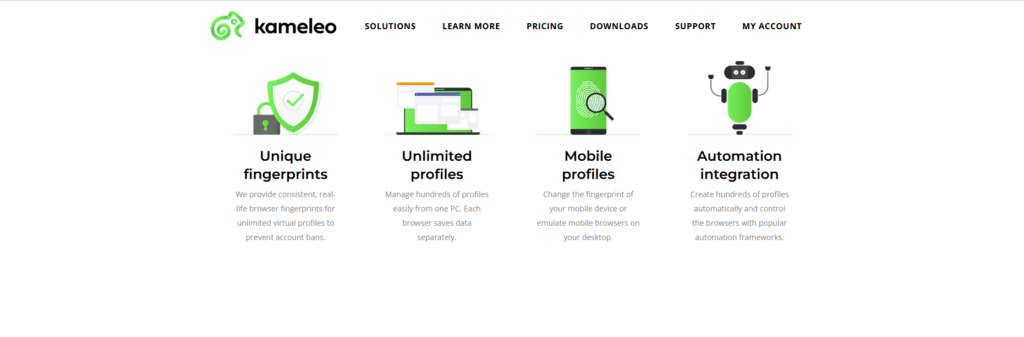 Best Anti-Detect Browsers to Maximize Profits 3 Kameleo anti-detect browser