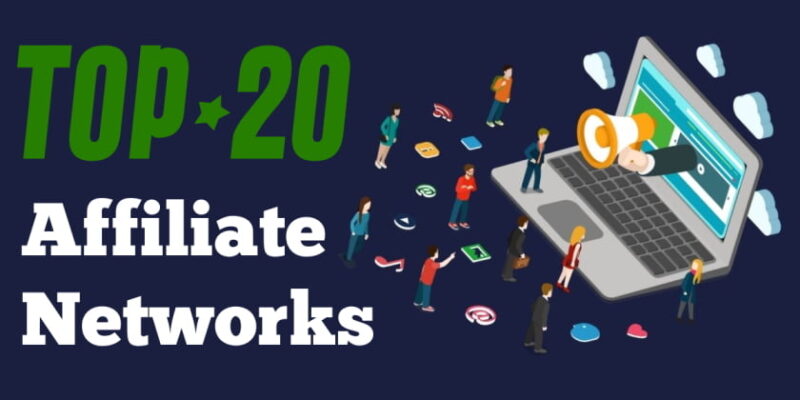 Affiliate Networks for Creators: 20 Best Proven Programs