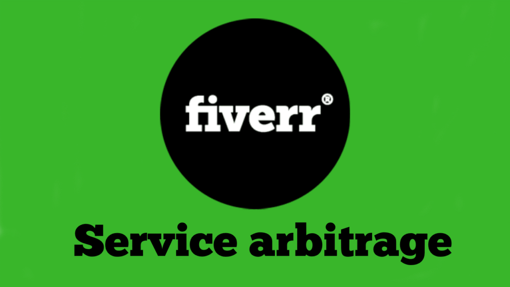 How to make money on Fiverr without any skills. The secret technique of service arbitrage.