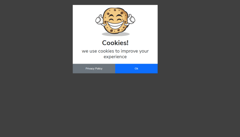 Cookie Notification Without Plugin 2 cookie notification code