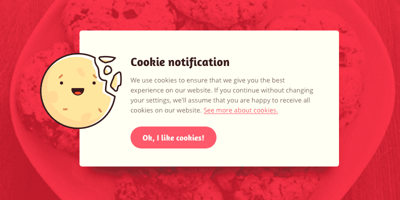 Cookie Notification Without Plugin 1 Cookie Notifications Without Plugin: Faster Website Performance