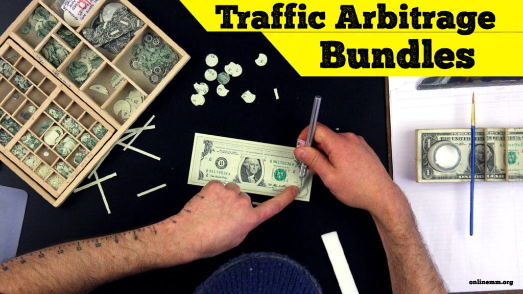 Bundles for Traffic Arbitrage 2 Explaining traffic arbitrage bundles