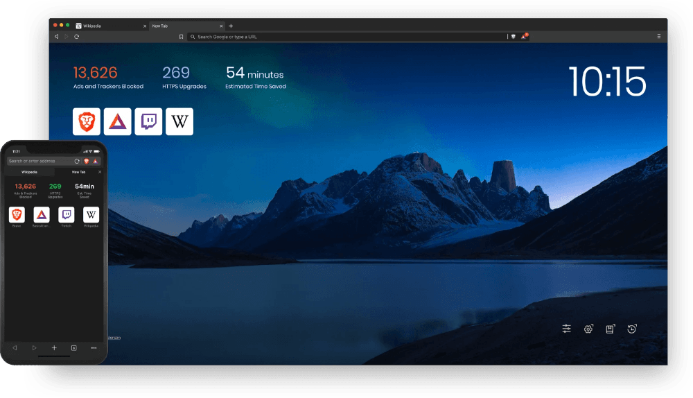 brave browser