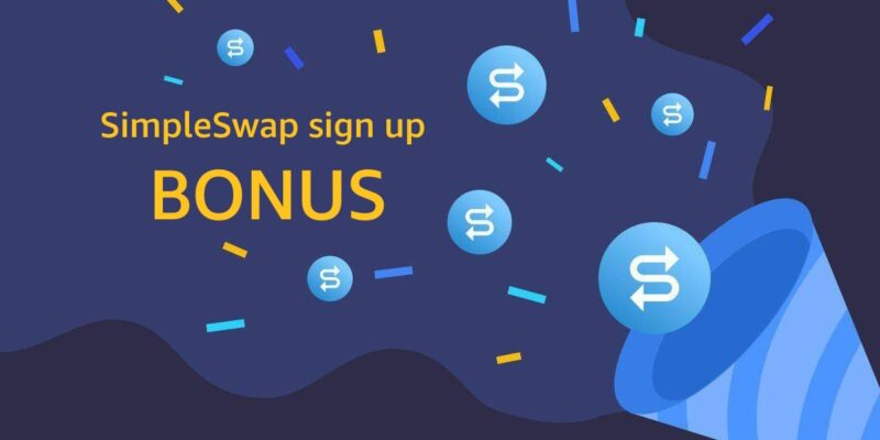 Free and Easy $50 in Crypto: How to Get a Bonus With SimpleSwap