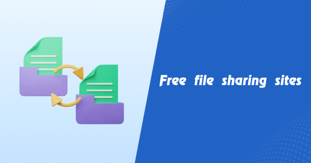 Free File Sharing Sites 3 Comparison table 20 free file sharing sites