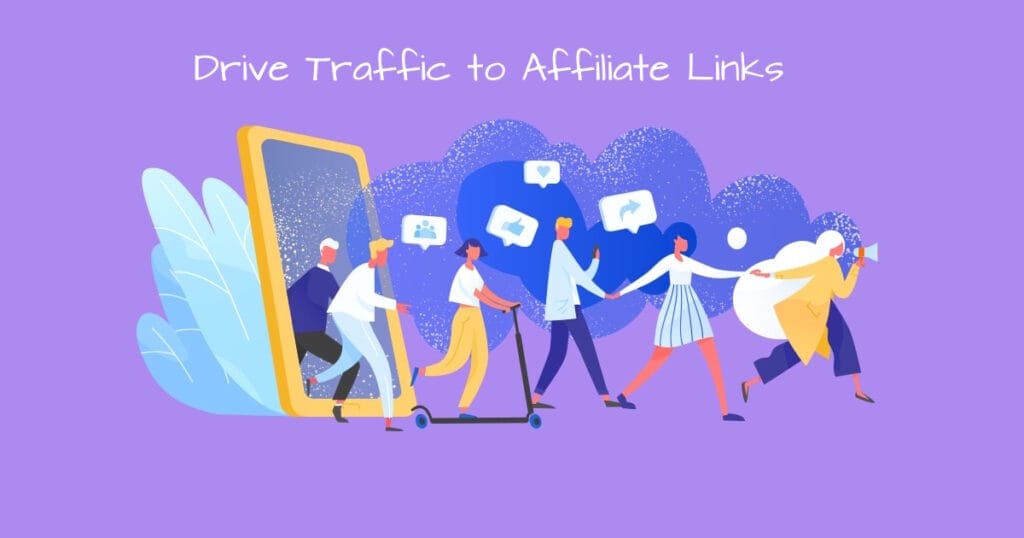 drive traffic to site
