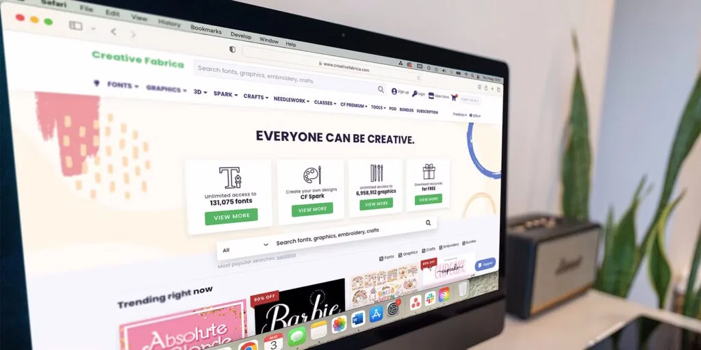 Earning on Creative Fabrica: Affiliate Marketing on Pinterest