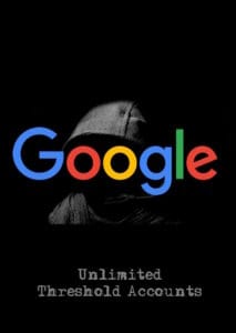 Get course: google threshold accounts