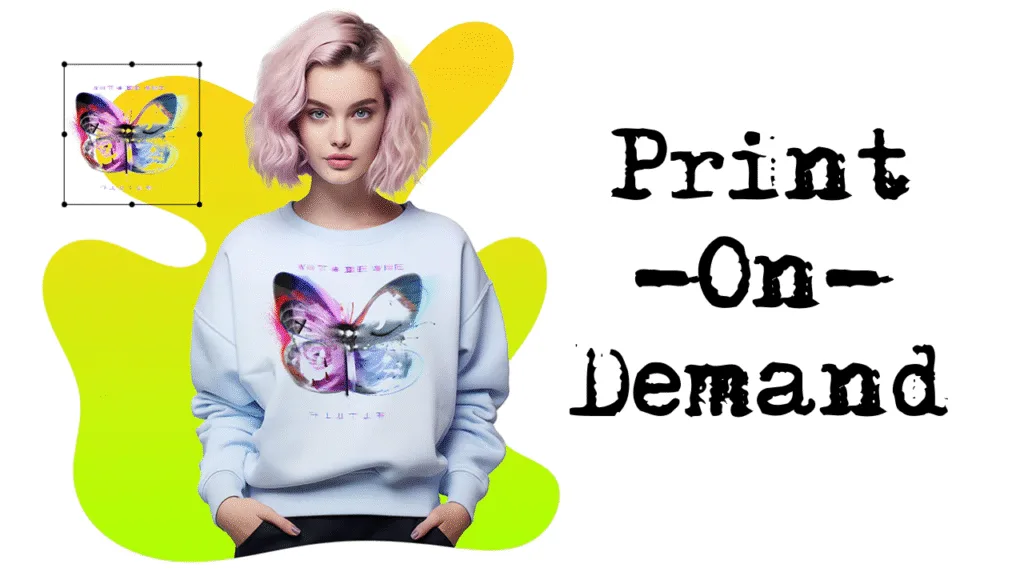 how to start print-on-demand business